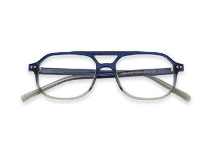 Eydology Lorenzo Gradual Blue Glasses 1