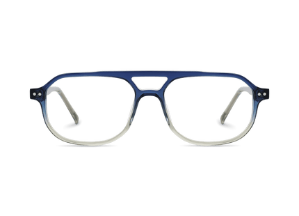 Eydology Lorenzo Gradual Blue Glasses 2