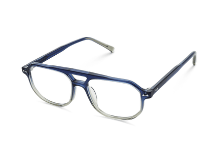 Eydology Lorenzo Gradual Blue Glasses 3
