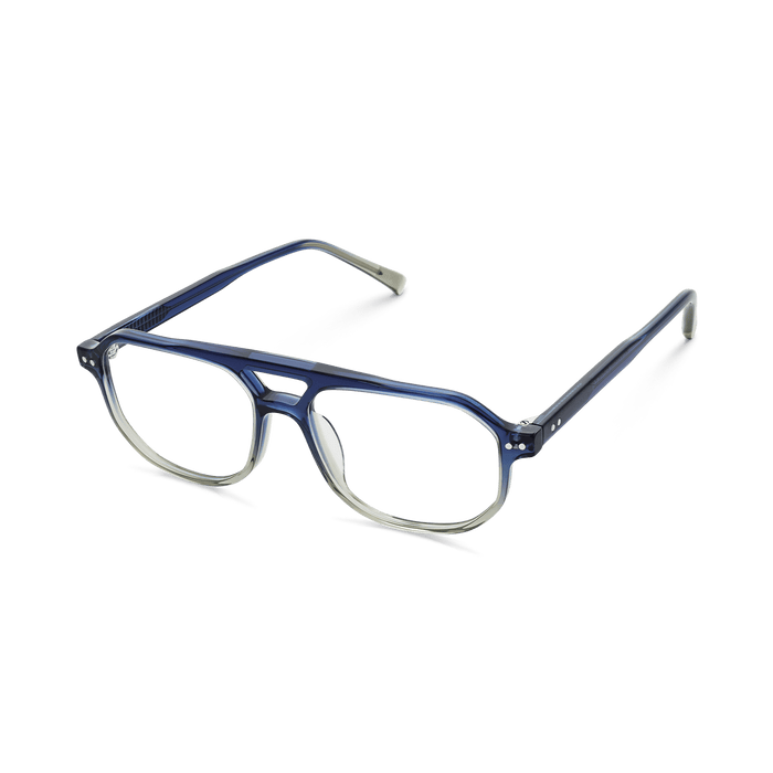 Eydology Lorenzo Gradual Blue Glasses 3