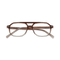 Eydology Lorenzo Gradual Brown Glasses 1