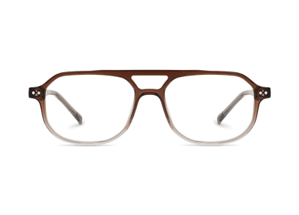 Eydology Lorenzo Gradual Brown Glasses 2