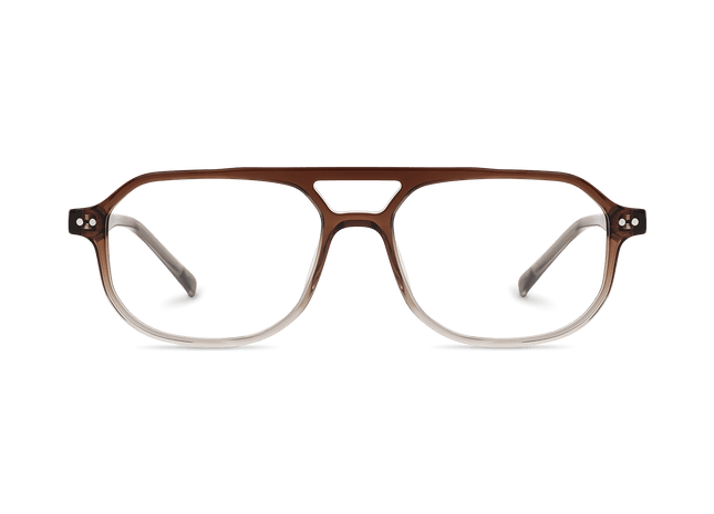 Eydology Lorenzo Gradual Brown Glasses 2