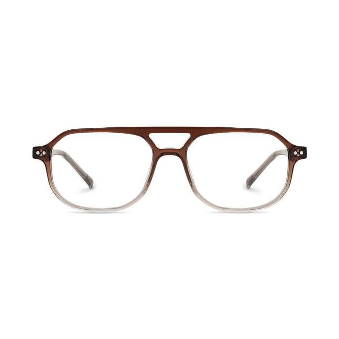 Eydology Lorenzo Gradual Brown Glasses 2