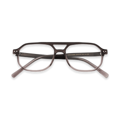 Eydology Lorenzo Gradual Grey Glasses 1
