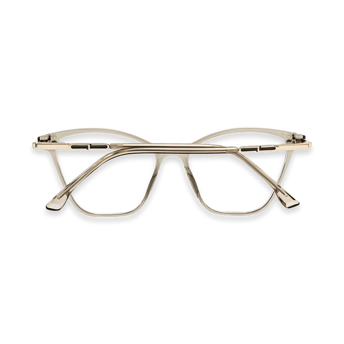 Eydology Louise Transparent Grass Green Glasses 4