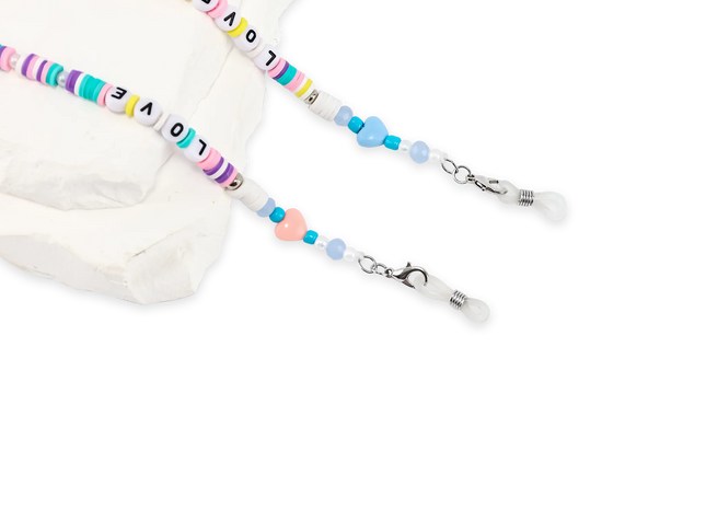 Eydology Love Letters Eyeglasses Chains 1