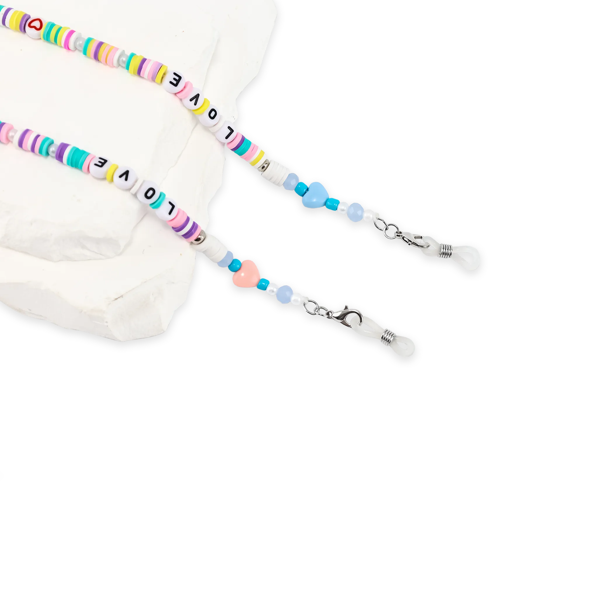 Beaded Glasses Chain