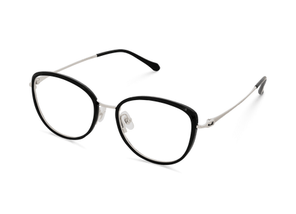 Eydology Luciana Black/Silver Glasses 3