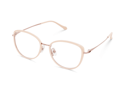 Eydology Luciana Milky Pink Glasses 3