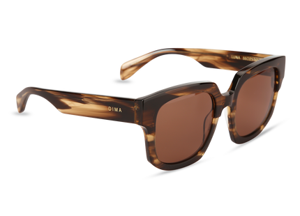 Eydology Luna Brown Tortoise Frame Brown Lens Sunglasses 2