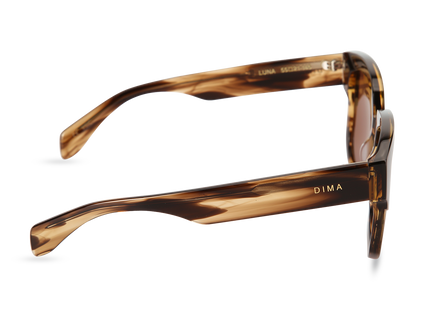 Eydology Luna Brown Tortoise Frame Brown Lens Sunglasses 3