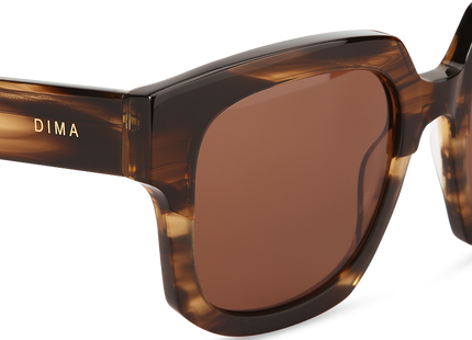 Eydology Luna Brown Tortoise Frame Brown Lens Sunglasses 4