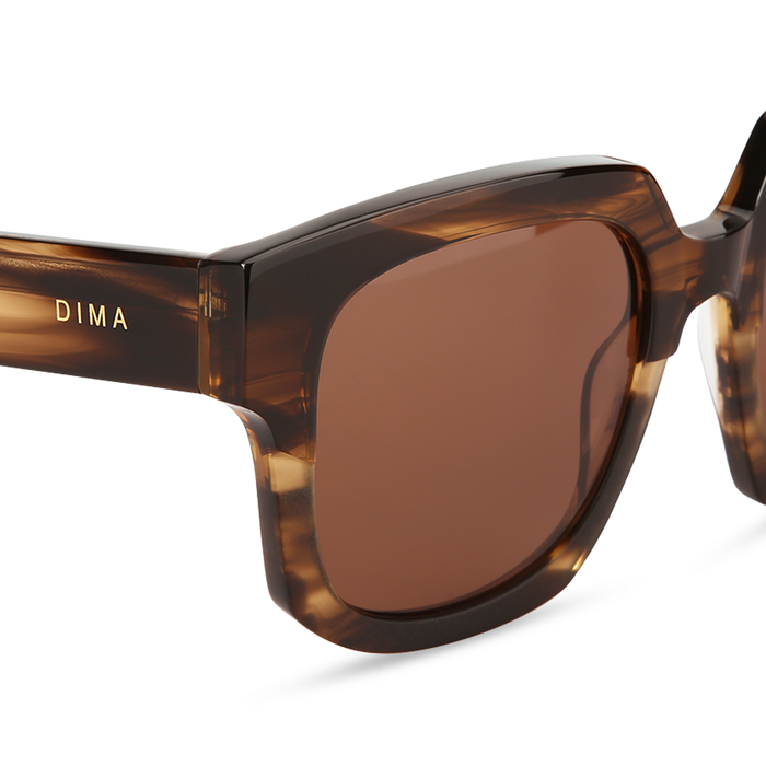 Eydology Luna Brown Tortoise Frame Brown Lens Sunglasses 4