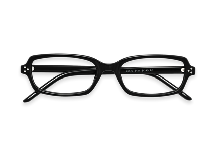 Eydology_Lydia_Black_Rectangle_Eyeglasses_1