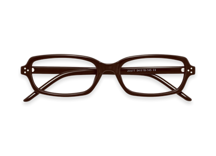 Eydology_Lydia_Dark_Brown_Rectangle_Eyeglasses_1