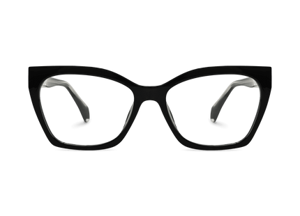 Eydology Maddox Black Glasses 2