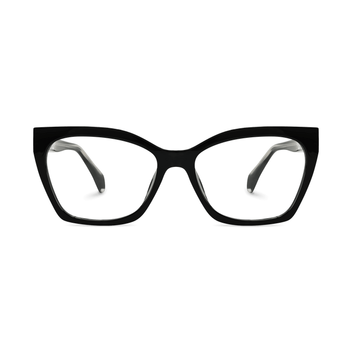 Eydology Maddox Black Glasses 2