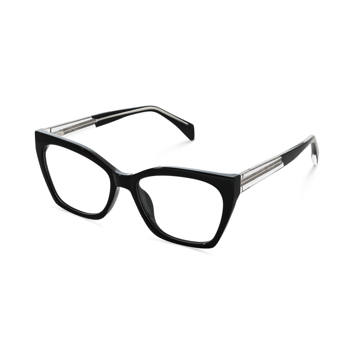 Eydology Maddox Black Glasses 3
