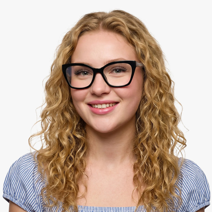 Eydology Maddox Black Glasses 3