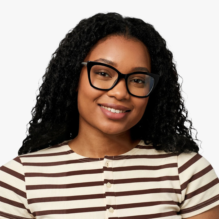 Eydology Maddox Black Glasses 4
