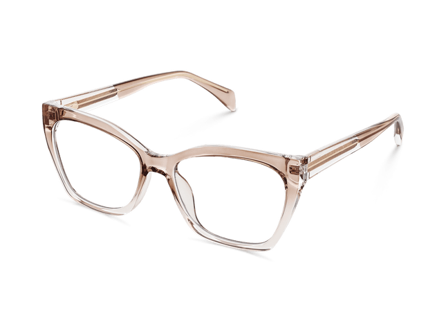 Eydology Maddox Gradient Pink Glasses 5