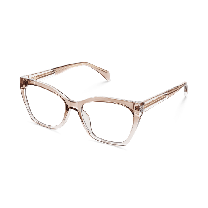 Eydology Maddox Gradient Pink Glasses 5