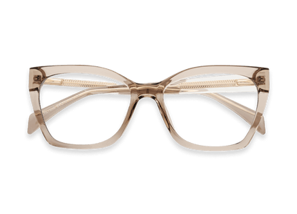 Eydology Maddox Light Brown Glasses 1