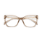 Eydology Maddox Light Brown Glasses 1