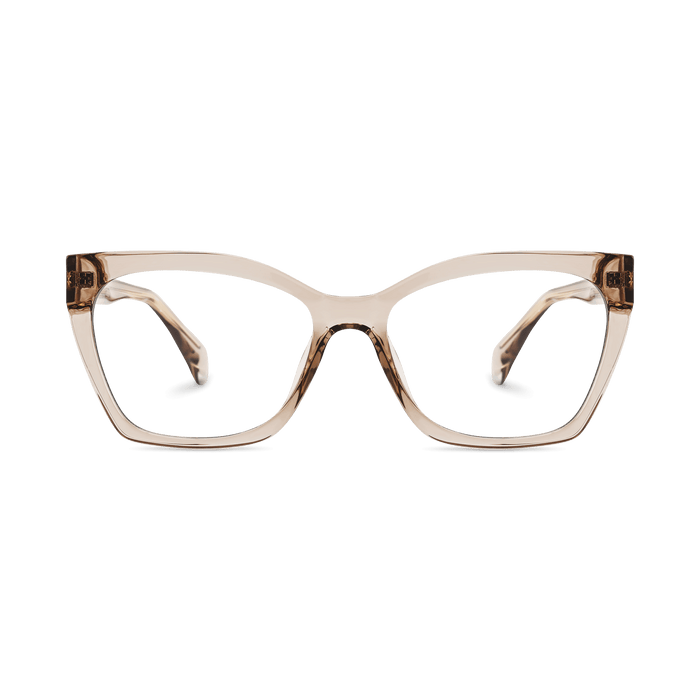 Eydology Maddox Light Brown Glasses 2