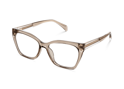 Eydology Maddox Light Brown Glasses 3