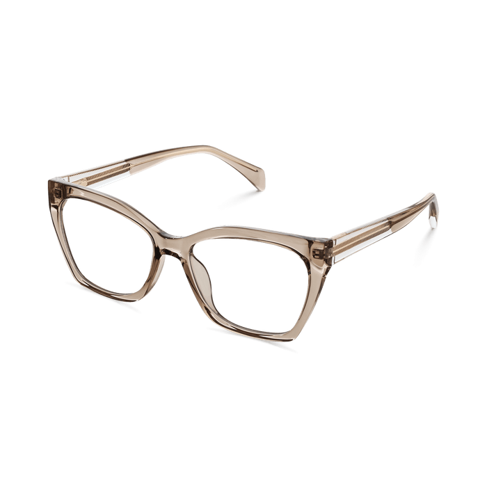 Eydology Maddox Light Brown Glasses 3