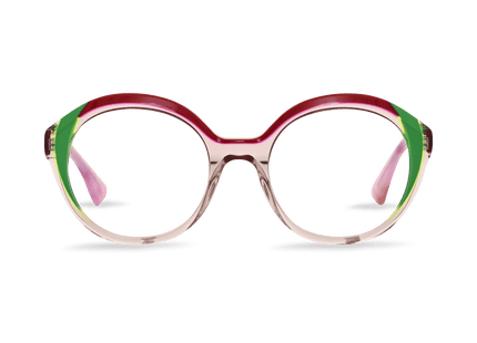 Eydology Mae Red Eyewear 1