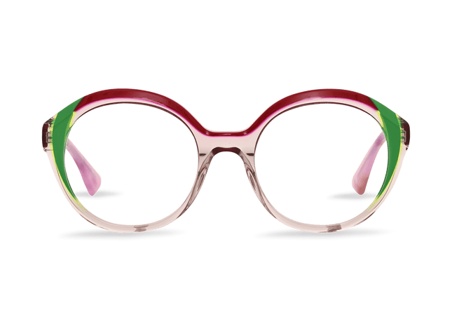 Eydology Mae Red Eyewear 1