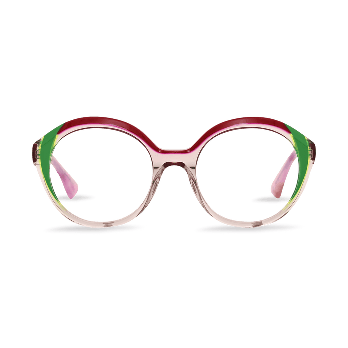 Eydology Mae Red Eyewear 1