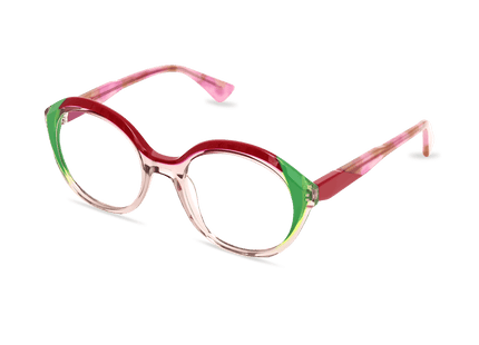 Eydology Mae Red Eyewear 2