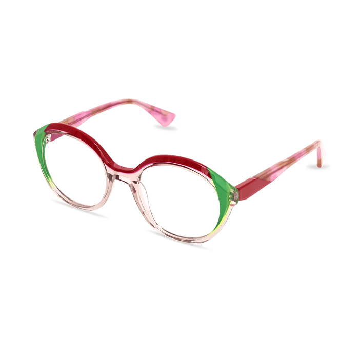 Eydology Mae Red Eyewear 2