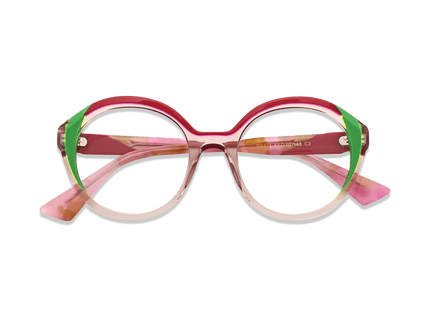 Eydology Mae Red Eyewear 3