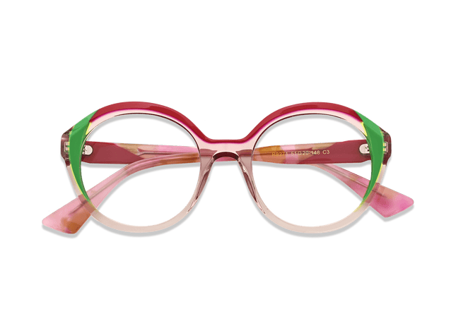 Eydology Mae Red Eyewear 3