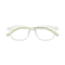 Eydology Maira Green Square Kids Glasses 1