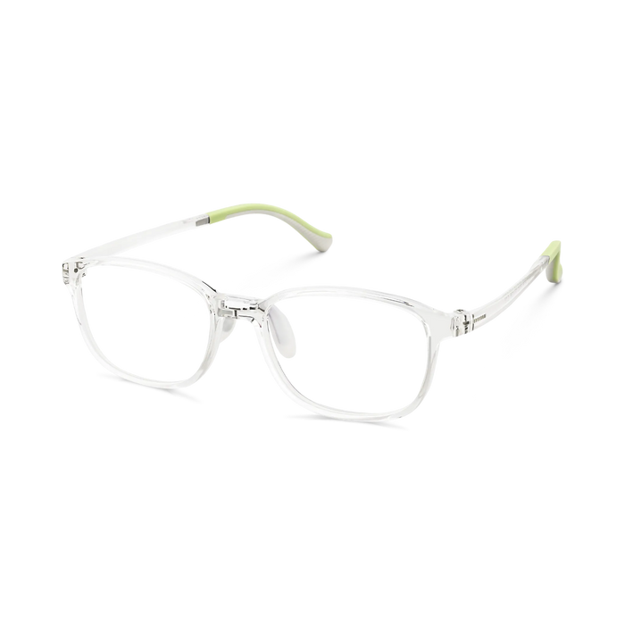 Eydology Maira Green Square Kids Glasses 3