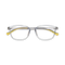 Eydology Maira Grey Square Kids Glasses 1