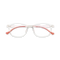 Eydology Maira Pink Square Kids Glasses 1