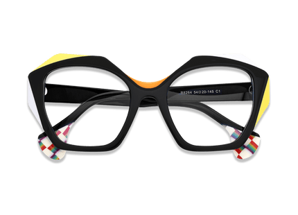 Eydology Makai Black Glasses 3