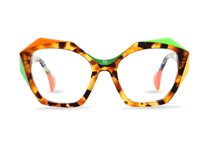 Eydology Makai Brown Tortoise Glasses 1