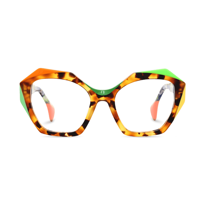 Eydology Makai Brown Tortoise Glasses 1