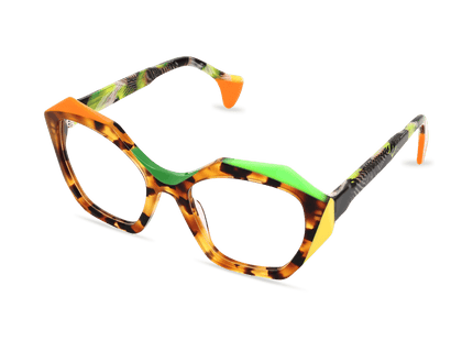 Eydology Makai Brown Tortoise Glasses 2