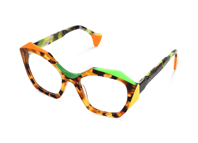 Eydology Makai Brown Tortoise Glasses 2