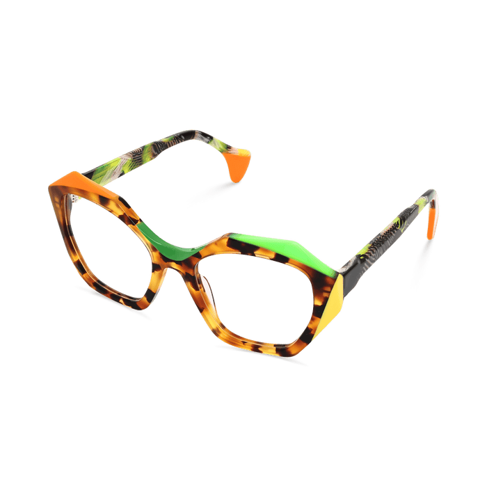 Eydology Makai Brown Tortoise Glasses 2