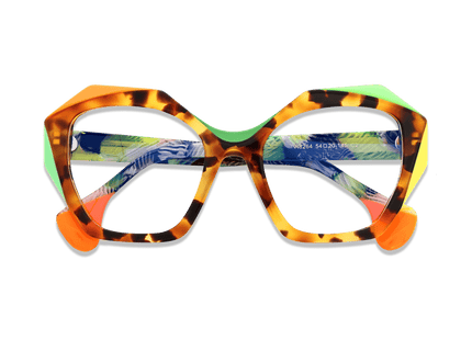 Eydology Makai Brown Tortoise Glasses 3